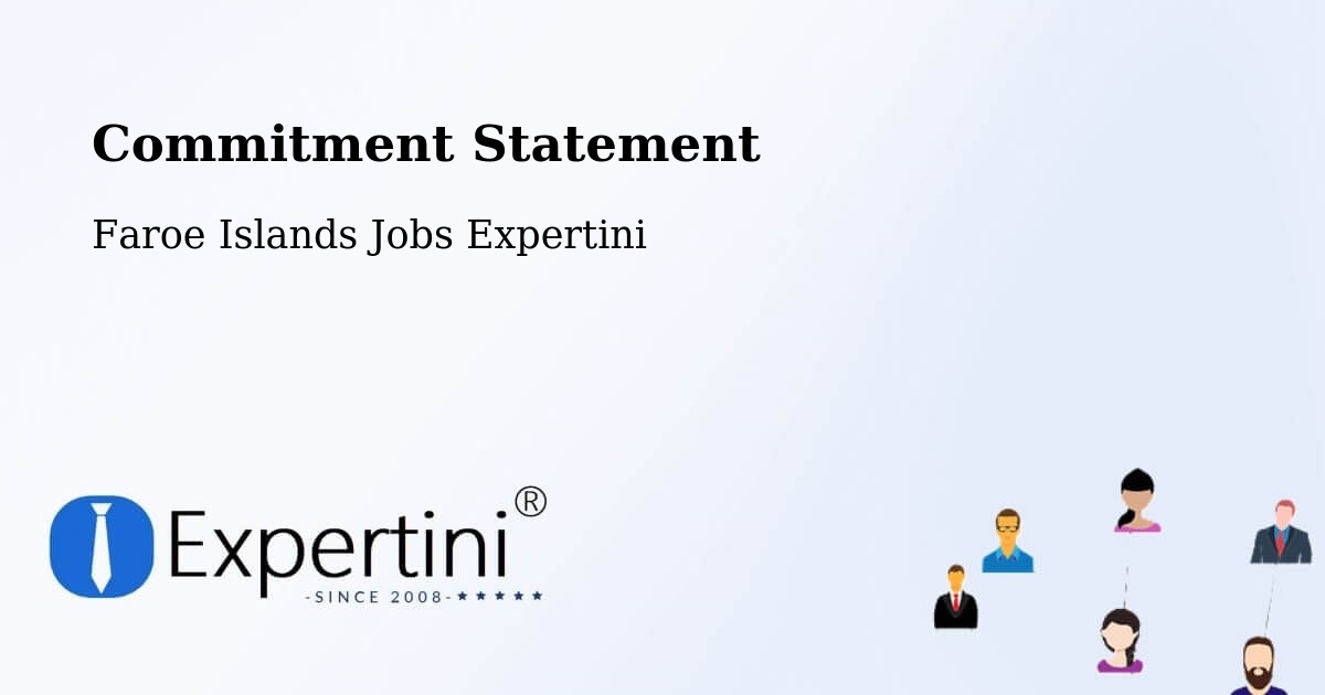 Corporate Commitment – Oyrarbakki - Faroe Islands Jobs Expertini